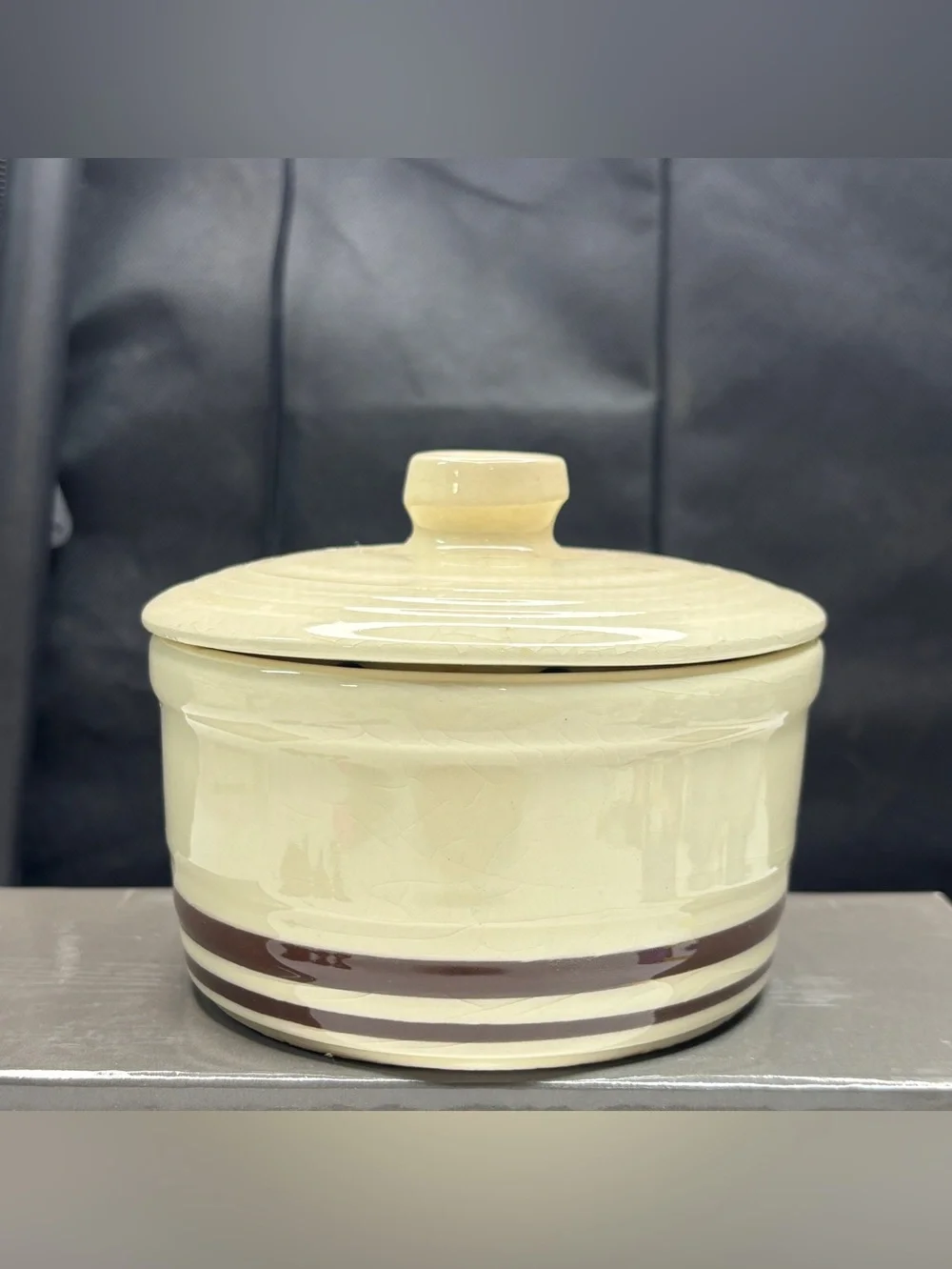 Mccoy brown stiped